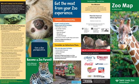 Your guide to visiting the Saint Louis Zoo .